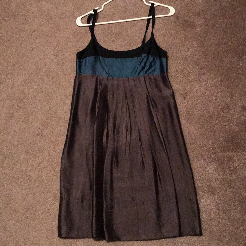 BCBGMaxAzria gunmetal dress